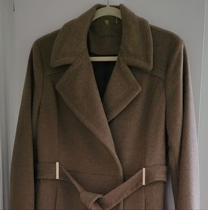Calvin Klein long winter coat. Size 8